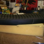 seat redo,seat upholstery