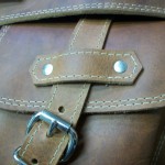 100_3293 Custom leather saddle bags for a Harley