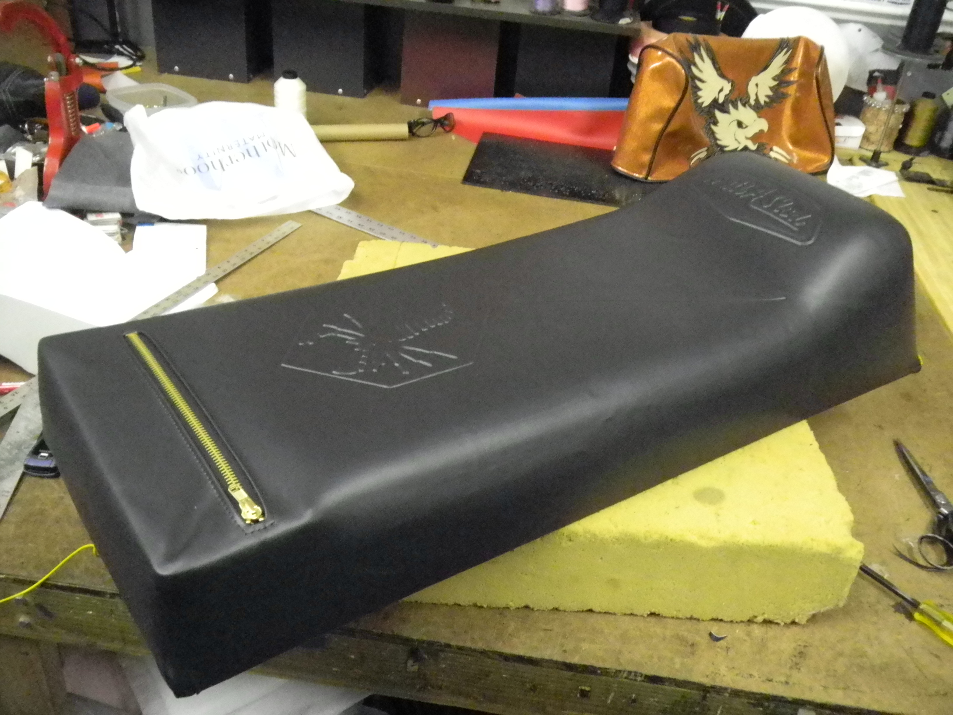 Vintage Snowmobile Seat Covers Velcromag