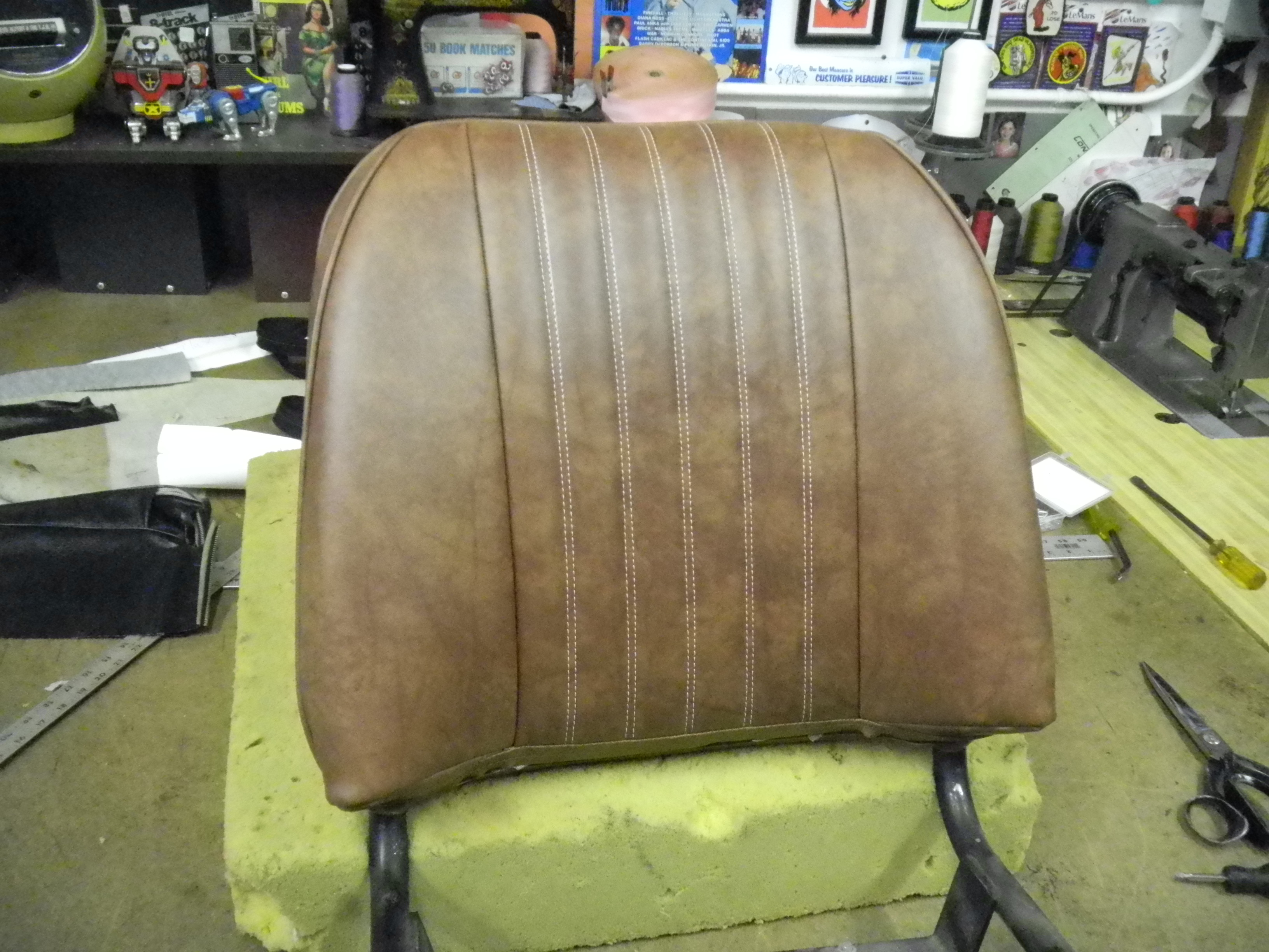 VinylLux Sewing,upholstery,design