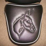 2007 BMW GS1200 seat redo. The donkey.