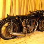 1947 norton seat redo