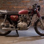 1973 honda cb350 seat restyle