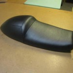 Cafe racer style seat redo