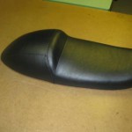 Cafe racer style seat redo