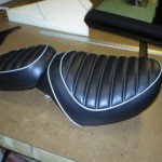 Jake's yamaha cruiser seat redo