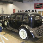 1934 oldsmobile 4 door entire interior redo. Mohair fabric. Vinyl top.Thanks Dale!!!