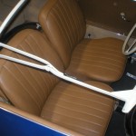 1957 porsche front bucket seats redo.