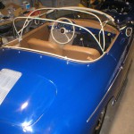 1957 porsche front bucket seats redo.