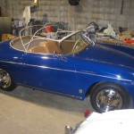 1957 porsche front bucket seats redo.