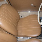 1957 porsche front bucket seats redo.
