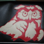 Owl laptop bag for J.L.