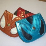 My vinyl coin purse/pouch. Many colors to choose from.