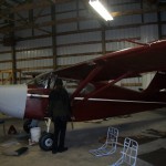 1946 Stinson 108 interior redo