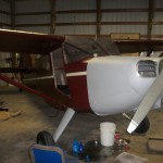 1946 Stinson 108 interior redo