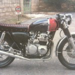 1976 HONDA CB 750 seat redo