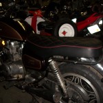 1981 Honda cm 400 seat redo.