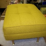 Make your own Mid-century, eames, mad men style ottoman.