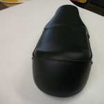 1971 Moto Guzzi Ambassador seat redo.