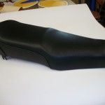 1971 Moto Guzzi Ambassador seat redo.