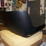 Plycraft eames lounge style chair redo.