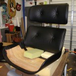 Plycraft eames lounge style chair redo.