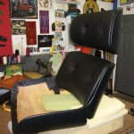 Plycraft eames lounge style chair redo.